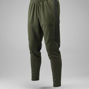 Adidas Men's Dark Green Joggers